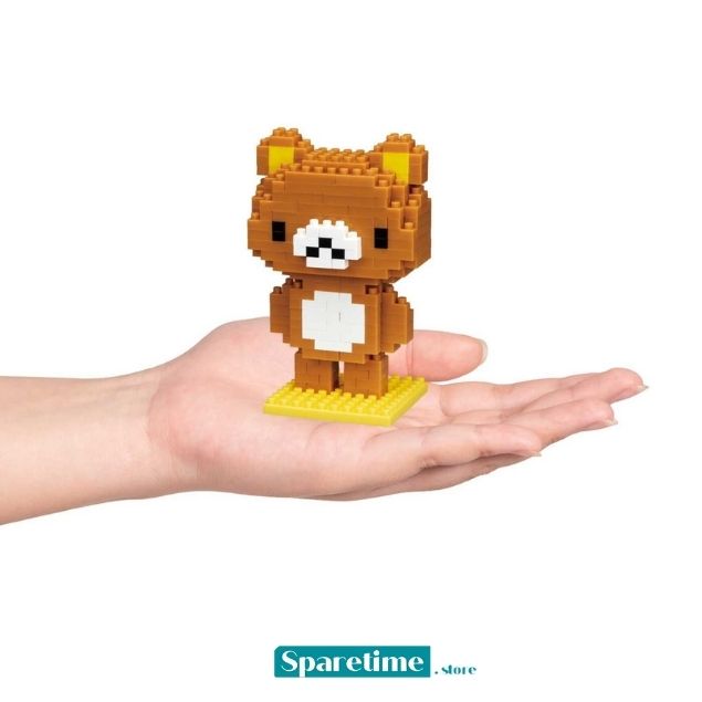 Rilakkuma nanoblock Character Collection Series