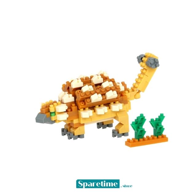Ankylosaurus "Dinosaurs", Nanoblock Collection Series