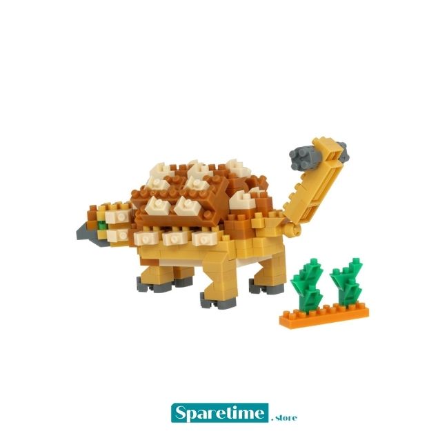 Ankylosaurus "Dinosaurs", Nanoblock Collection Series