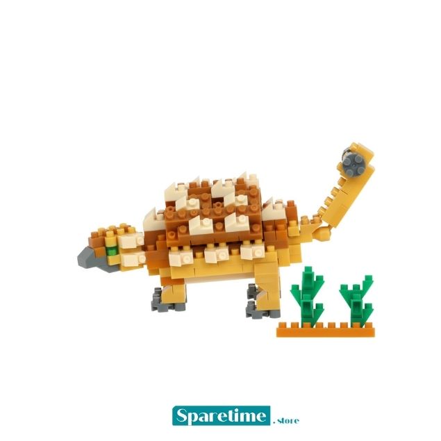 Ankylosaurus "Dinosaurs", Nanoblock Collection Series