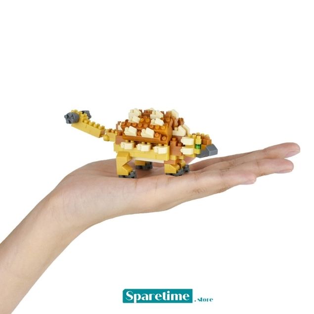 Ankylosaurus "Dinosaurs", Nanoblock Collection Series