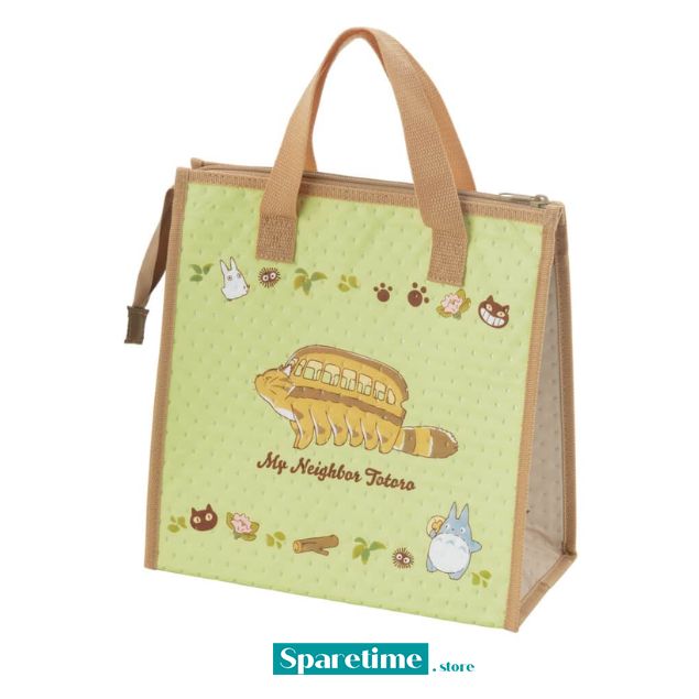 My Neighbor Totoro Insulated Lunch Bag (Cat Bus)