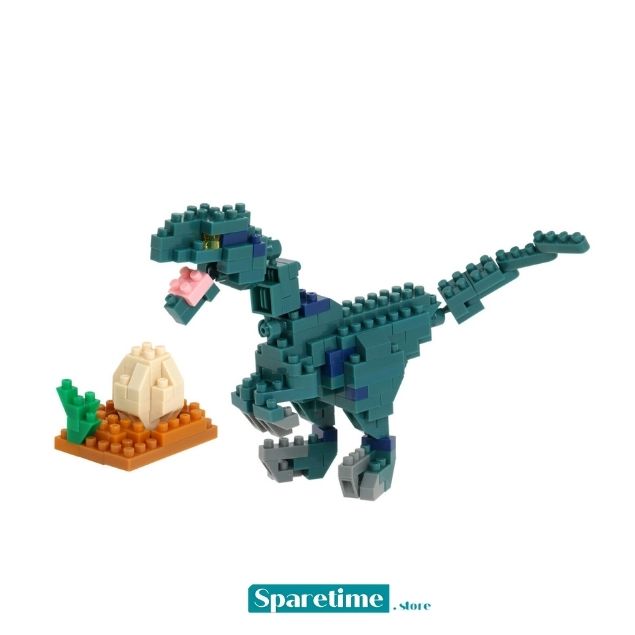 Velociraptor "Dinosaur", Nanoblock Collection Series