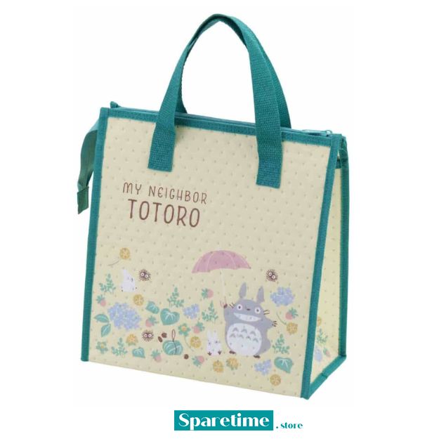 My Neighbor Totoro Insulated Lunch Bag (Flower Field)