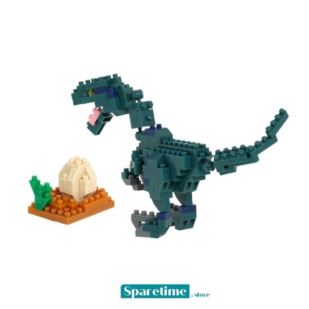 Velociraptor "Dinosaur", Nanoblock Collection Series