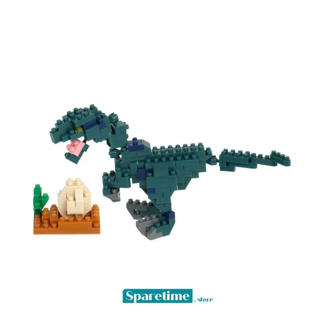 Velociraptor "Dinosaur", Nanoblock Collection Series