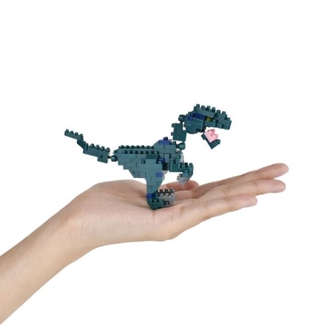 Velociraptor "Dinosaur", Nanoblock Collection Series