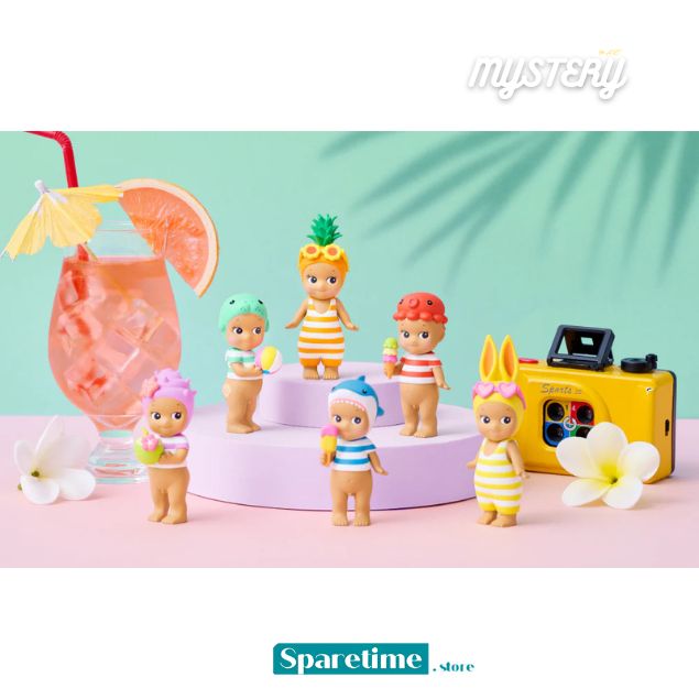 Sonny Angel Summer Vacation: Sun-Kissed Style