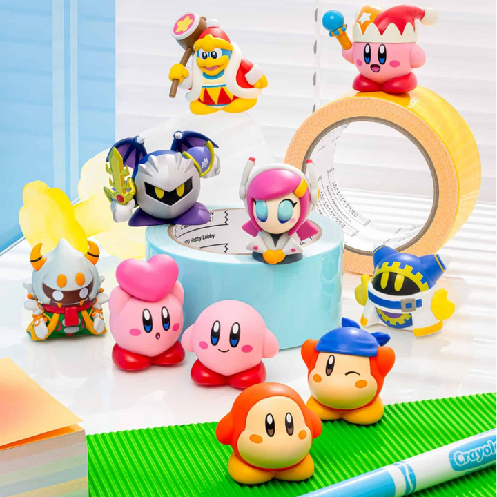 Kirby Finger Puppet Mini Figure Blind Pack