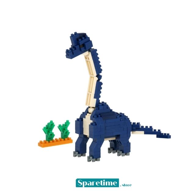 Brachiosaurus "Dinosaurs", Nanoblock Collection Series