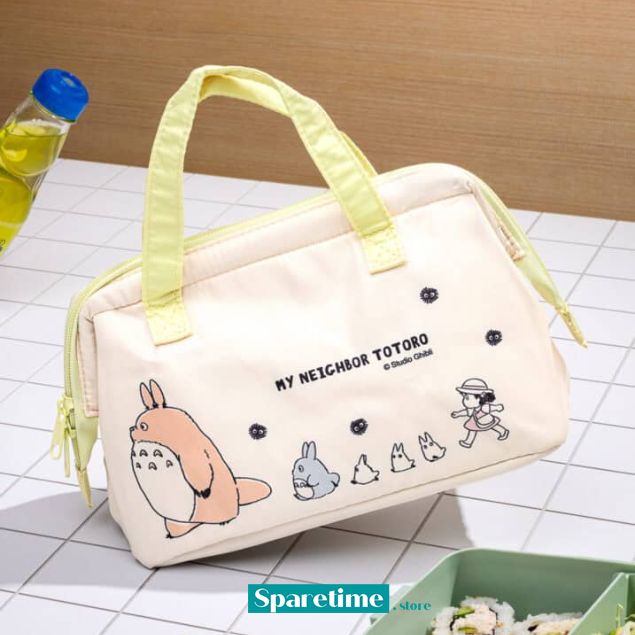 My Neighbor Totoro Insulated Lunch Tote Bag (Marching)