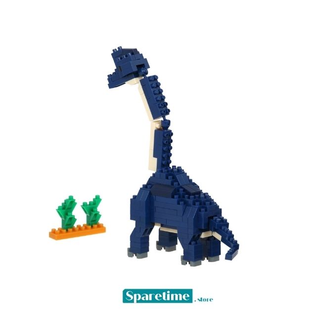 Brachiosaurus "Dinosaurs", Nanoblock Collection Series