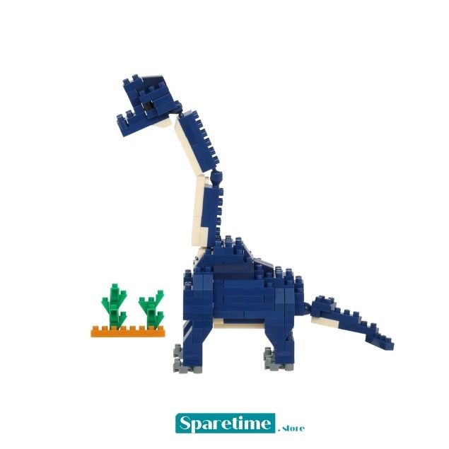 Brachiosaurus "Dinosaurs", Nanoblock Collection Series