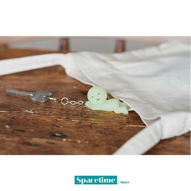 Smiski Key Chain Carrying/Grabbing/Pulling