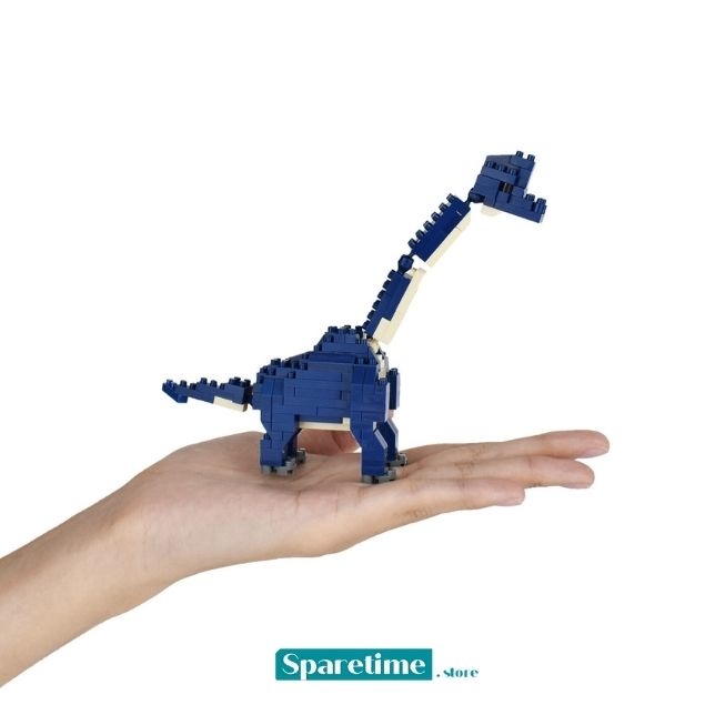 Brachiosaurus "Dinosaurs", Nanoblock Collection Series