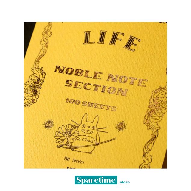 My Neighbor Totoro Life Noble B6 Notebook