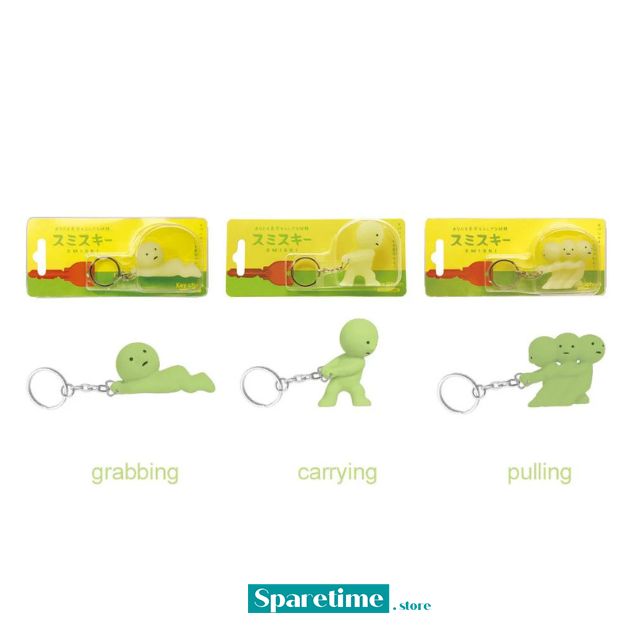 Smiski Key Chain Carrying/Grabbing/Pulling