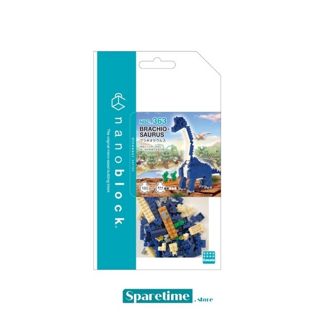 Brachiosaurus "Dinosaurs", Nanoblock Collection Series