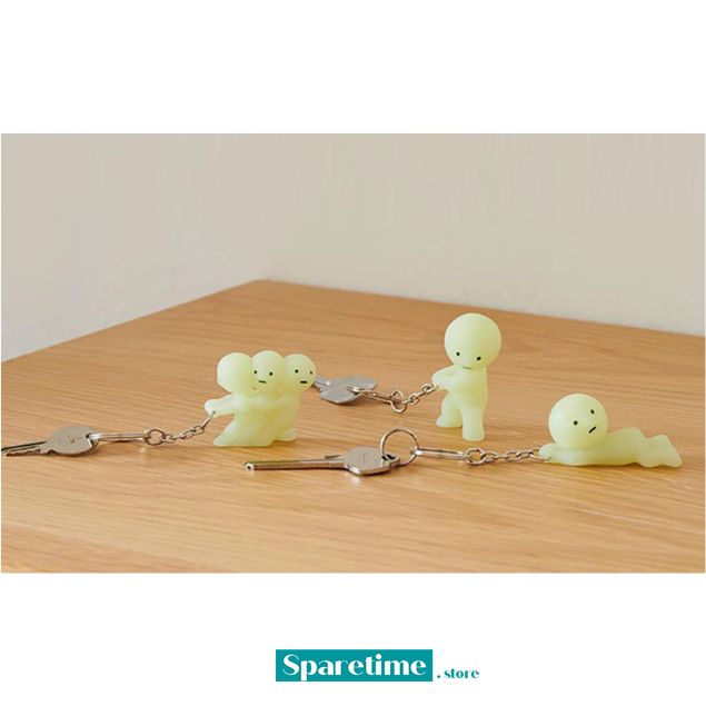 Smiski Key Chain Carrying/Grabbing/Pulling
