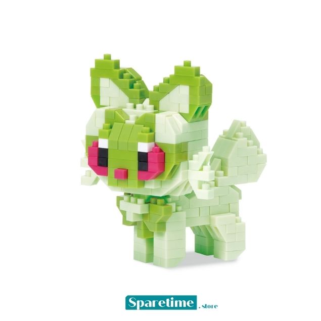 Sprigatito "Pokémon", Nanoblock Pokémon RS Series