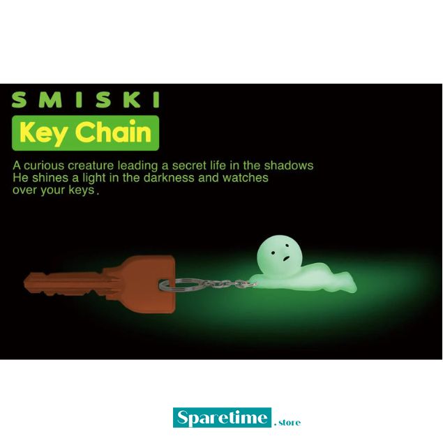 Smiski Key Chain Carrying/Grabbing/Pulling