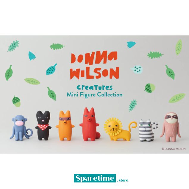 Donna Wilson Creatures Figures (Limited 2/order)