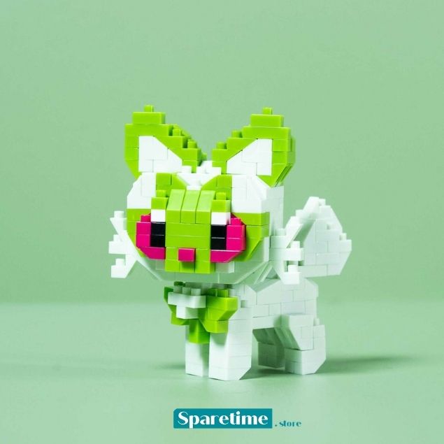 Sprigatito "Pokémon", Nanoblock Pokémon RS Series