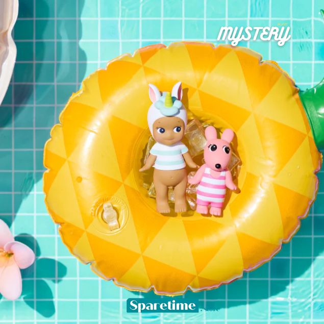 Sonny Angel Summer Vacation: Sun-Kissed Style