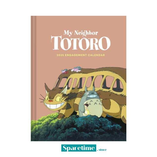 Studio Ghibli My Neighbor Totoro 2025 Engagement Calendar