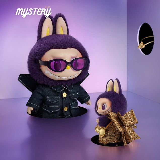 LABUBU × PRONOUNCE - WINGS OF FORTUNE Vinyl Plush Hanging