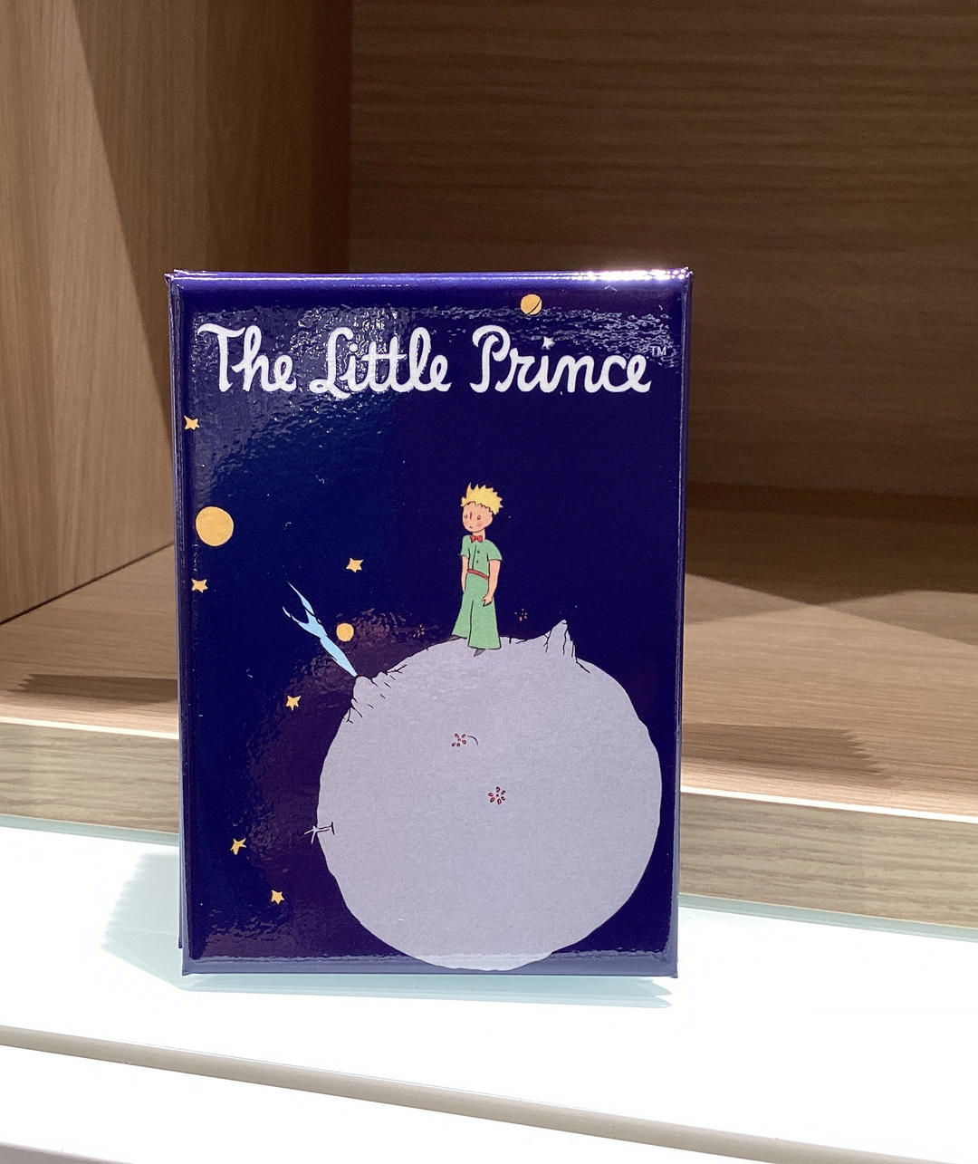 The Little Prince Book Cover Magnet