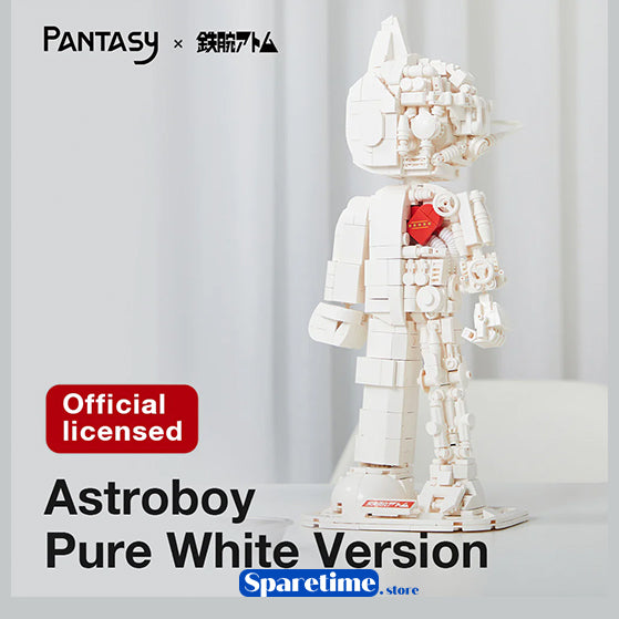 Pantasy Astroboy Pure White Version