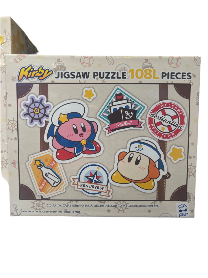 Kirby Jigsaw 108