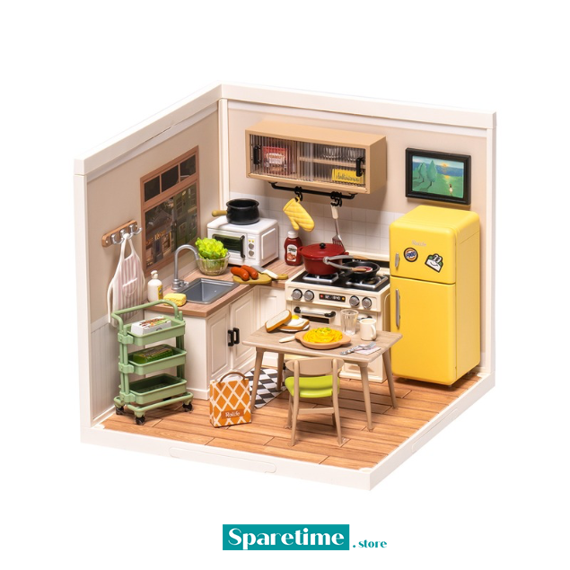 Rolife Super Creator - Happy Meals Kitchen