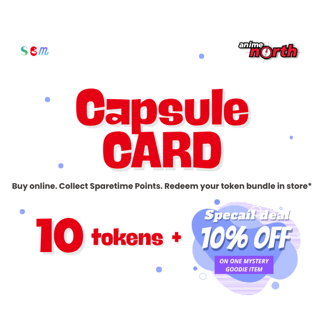 Capsule Card - Anime North 2026 Edition
