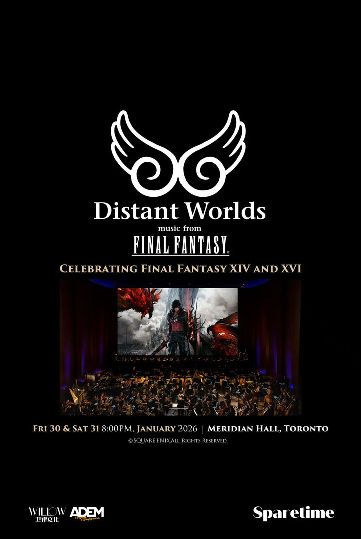 Celebrating FINAL FANTASY XIV and XVI __ MYSTERY Combo (Anime North Special)