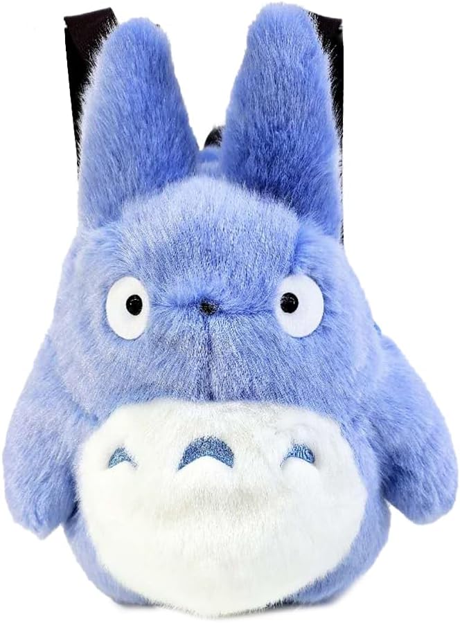 Studio Ghibli - My Neighbor Totoro - 16" Blue Medium Totoro Backpack