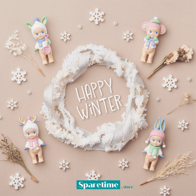 Sonny Angel mini figure Winter Wonderland Series – Sparetime