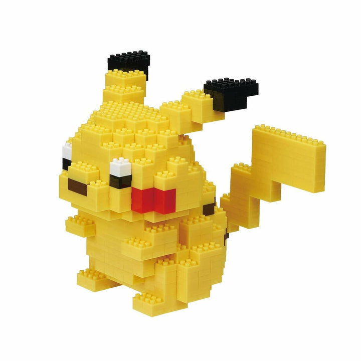 Pikachu Deluxe Edition Nanoblock