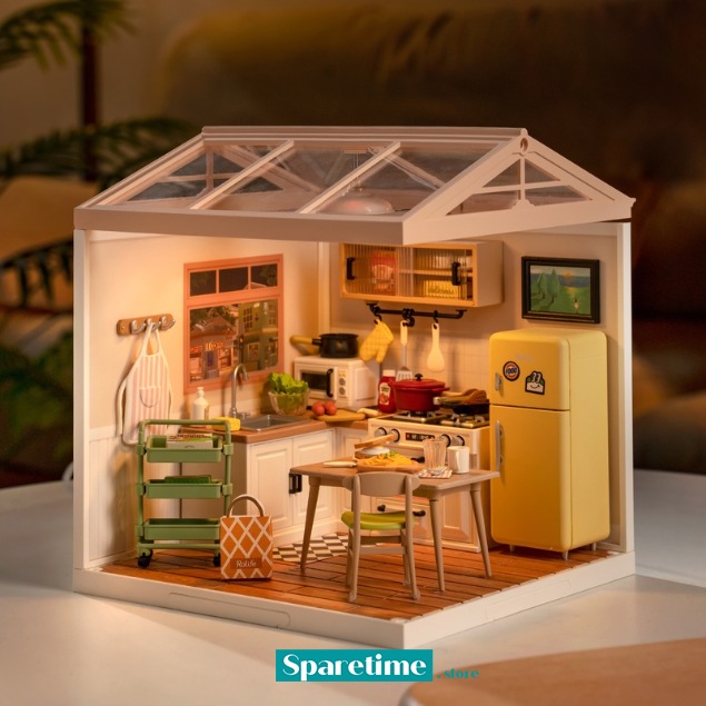 Rolife Super Creator - Happy Meals Kitchen