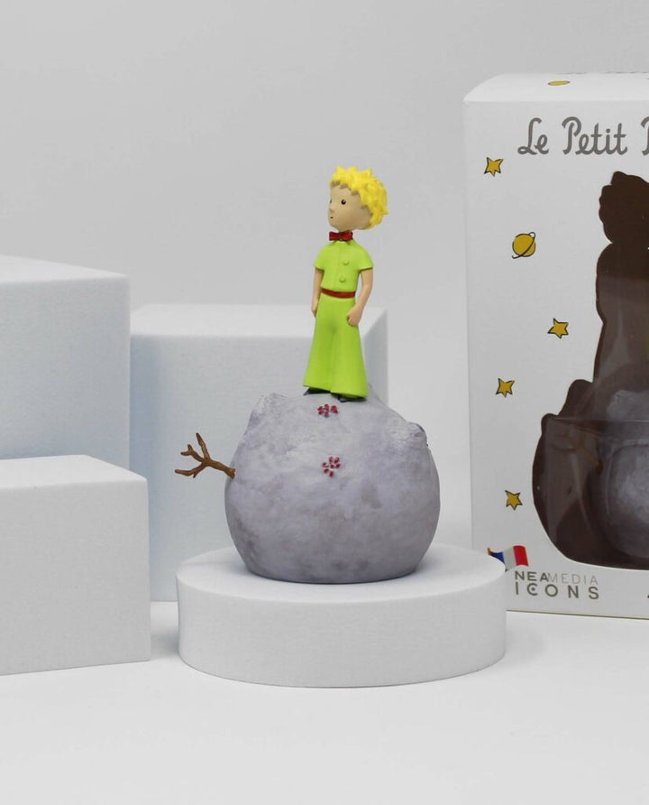 The Little Prince on his planet – 12cm