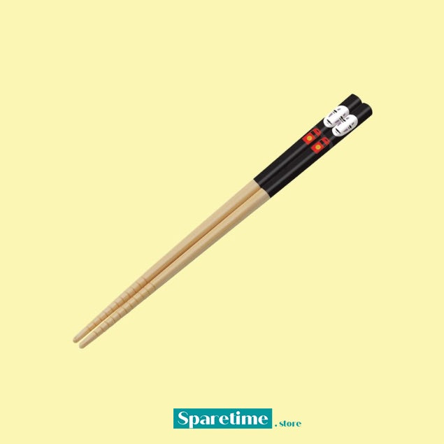 Spirited Away Bamboo Chopsticks (No-Face)