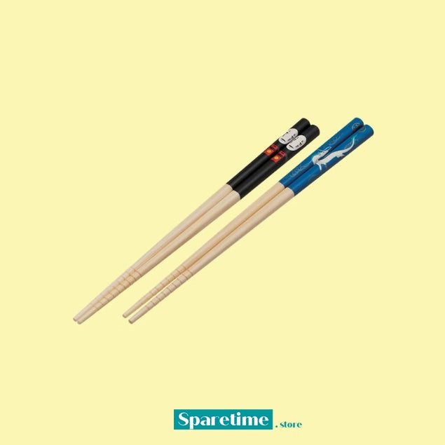 Spirited Away Bamboo Chopsticks 2pcs Set