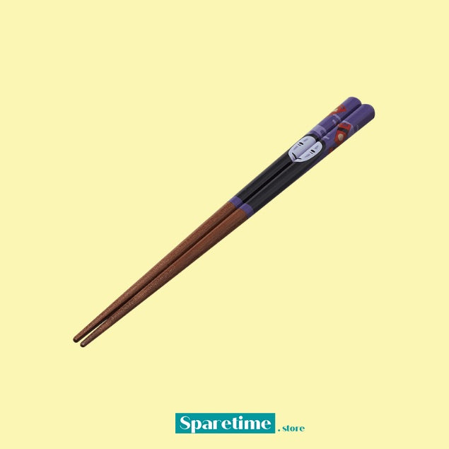 Spirited Away Wooden Chopsticks (No-Face)