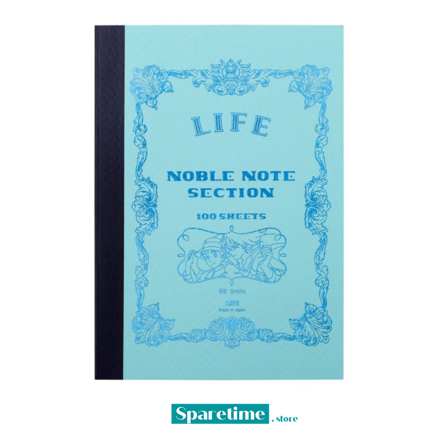 Howl’s Moving Castle Life Noble B6 Notebook