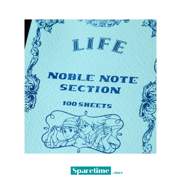 Howl’s Moving Castle Life Noble B6 Notebook