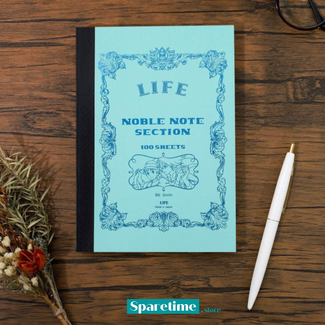 Howl’s Moving Castle Life Noble B6 Notebook