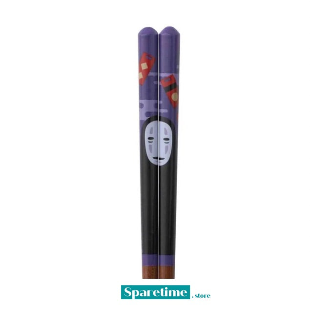 Spirited Away Wooden Chopsticks (No-Face)