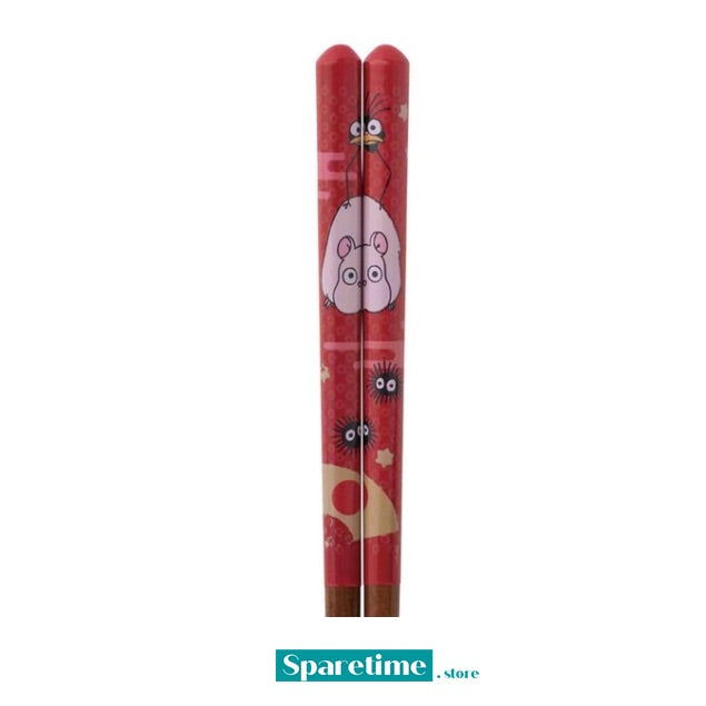 Spirited Away Wooden Chopsticks (Boh and Yu-Bird)