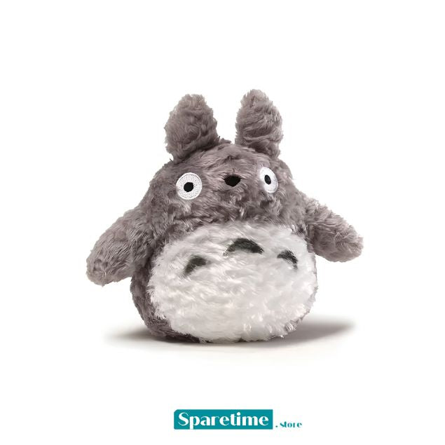 Fluffy Big Totoro -grey - 5.5" "My Neighbor Totoro", Studio Ghibli Plush